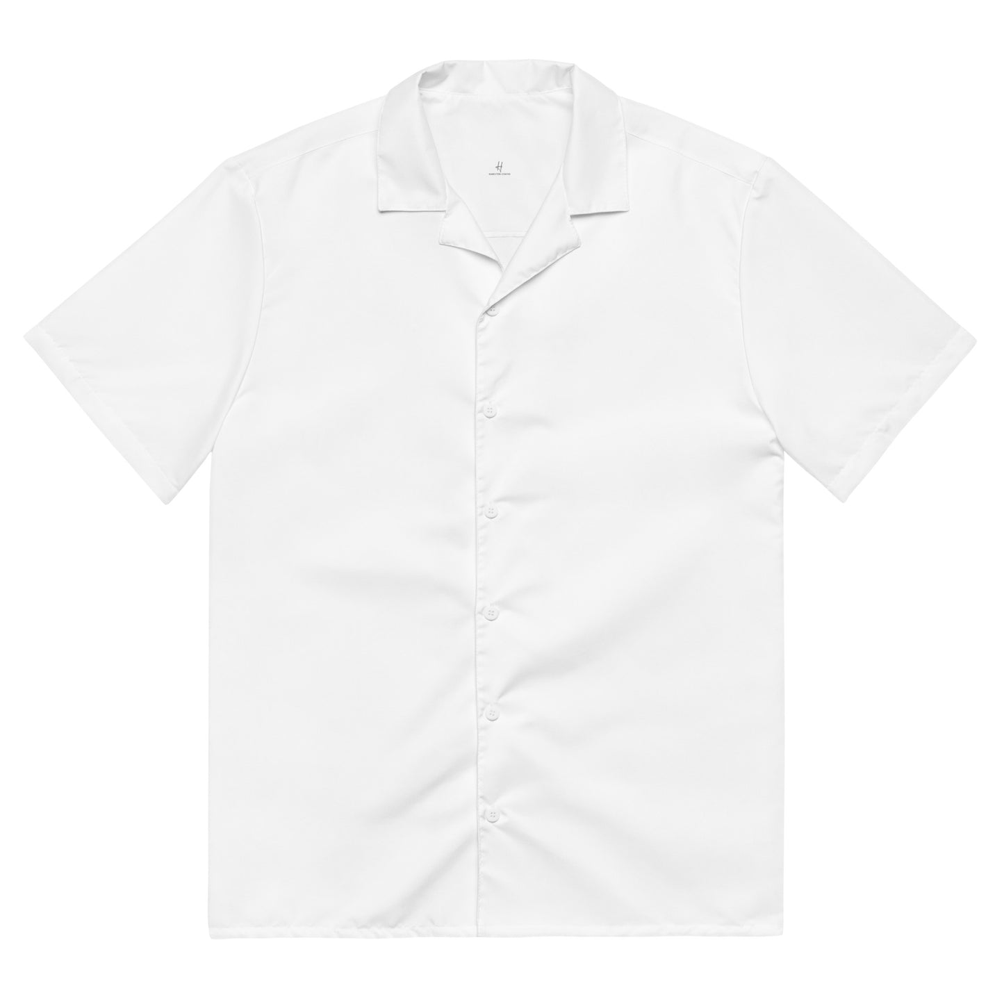 Short Sleeve Button Shirt - Bright White