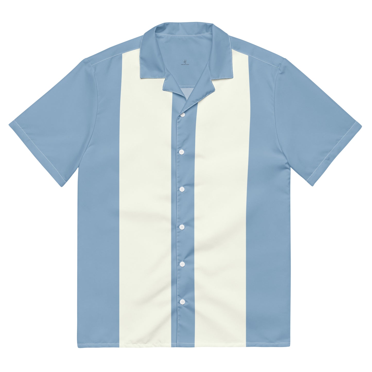 Short Sleeve Button Shirt - Blue Horizon