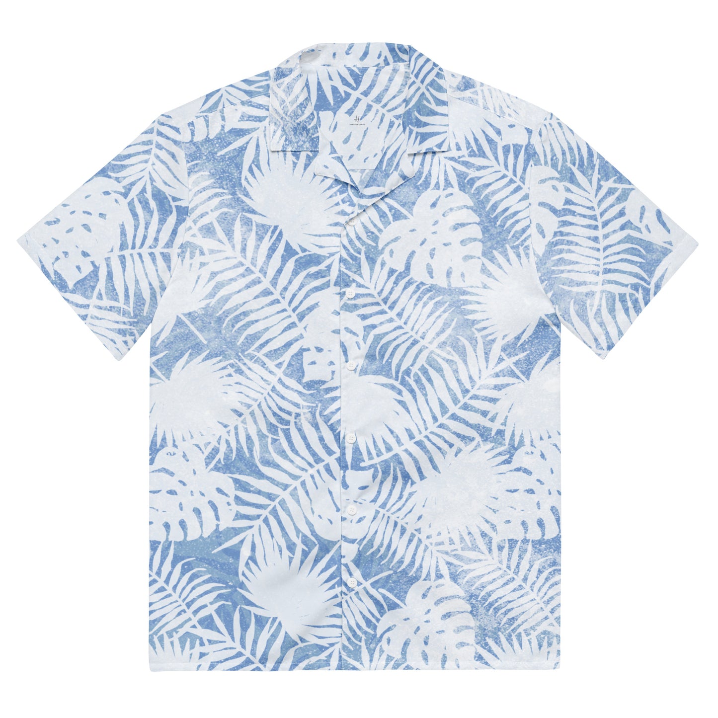 Short Sleeve Button Shirt - Tropical Breeze