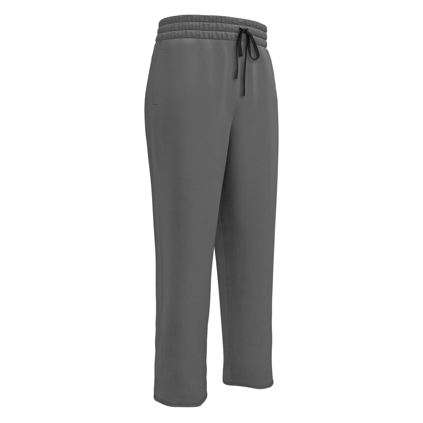 Men's Wide-Leg Joggers - Charcoal Heather