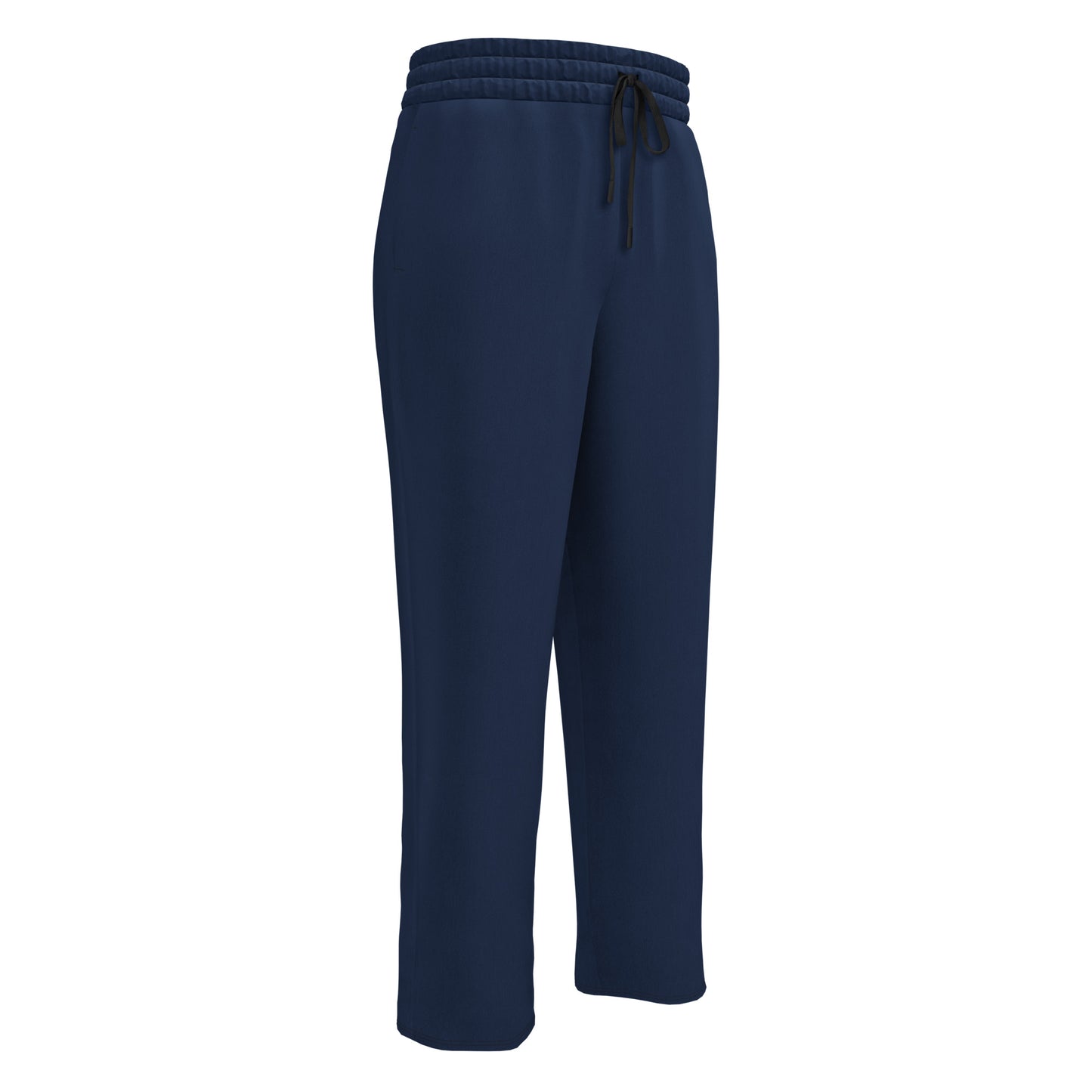 Men's Wide-Leg Joggers - Navy Blue
