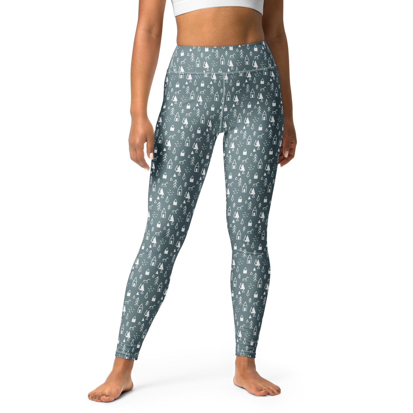 CoreMotion Yoga-Leggings – Festlich
