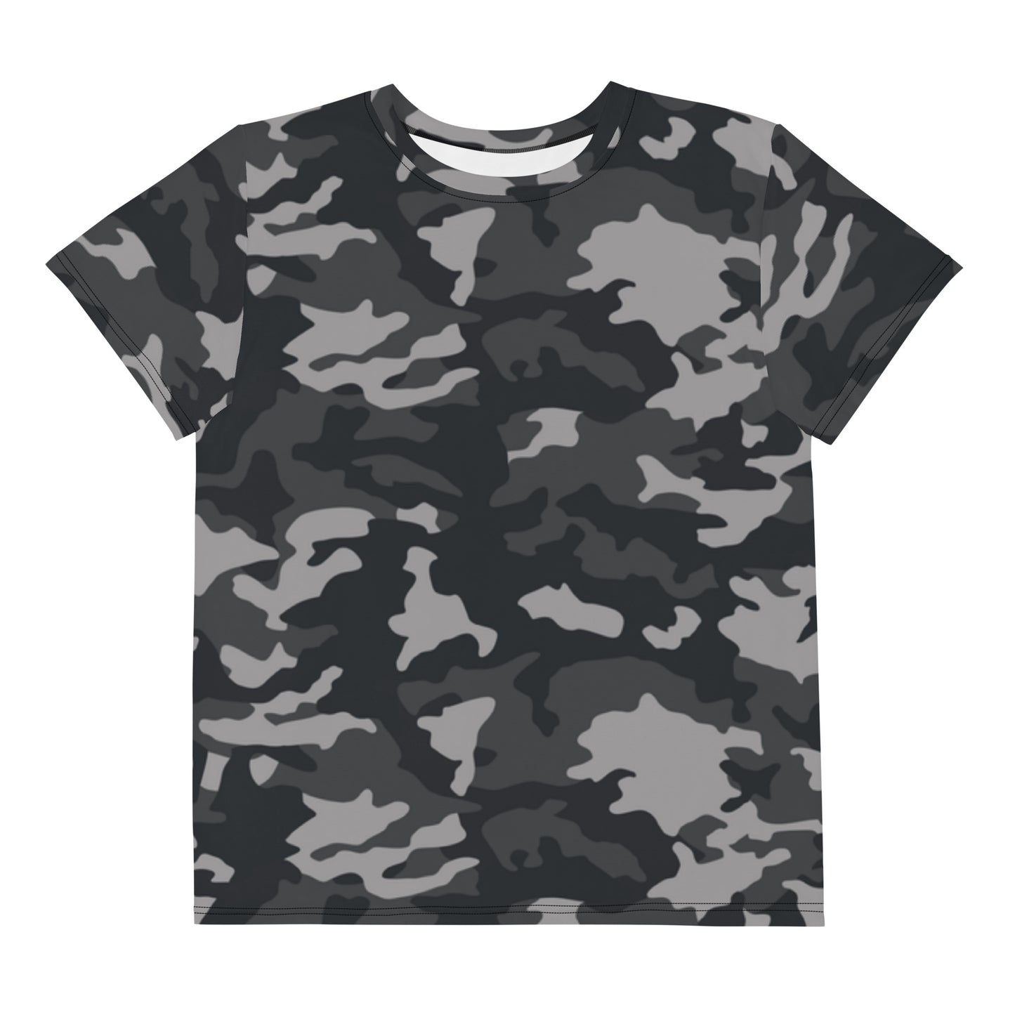 Youth crew neck t-shirt - Camo