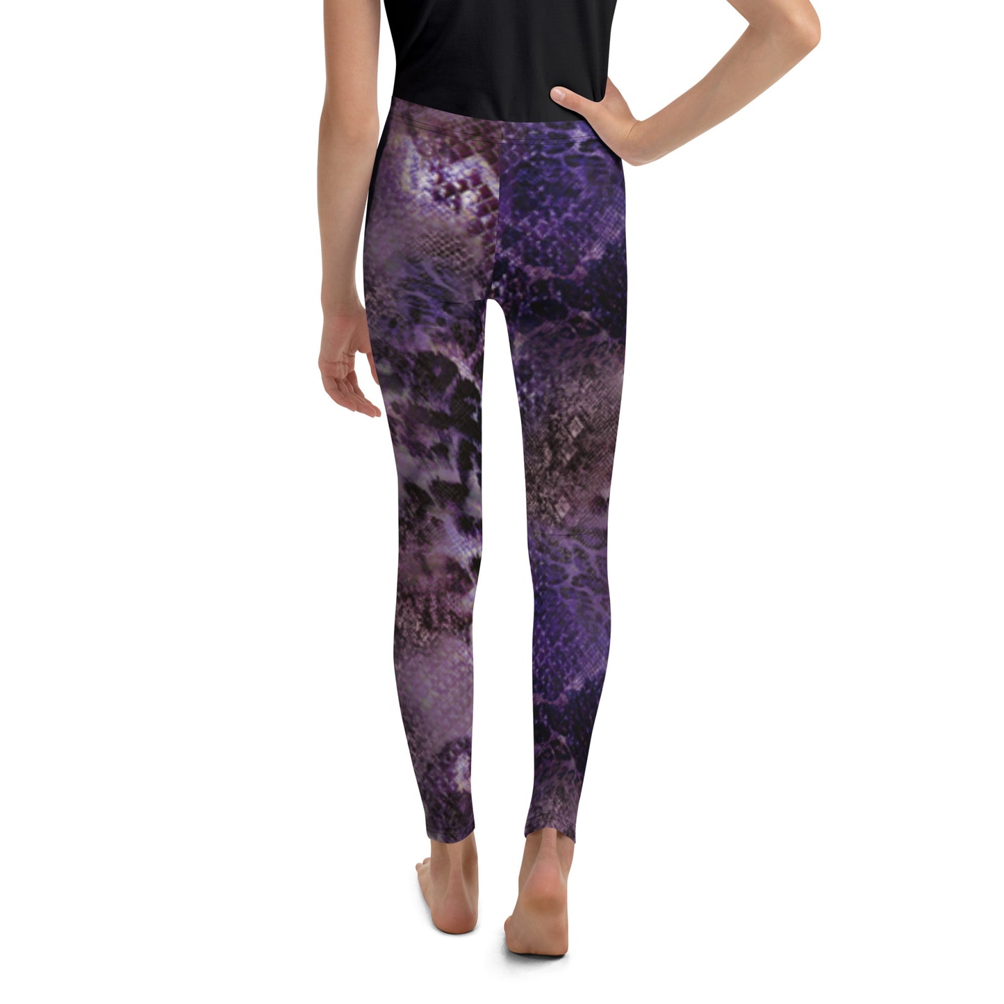 Jugend-Leggings - Mystic Panther