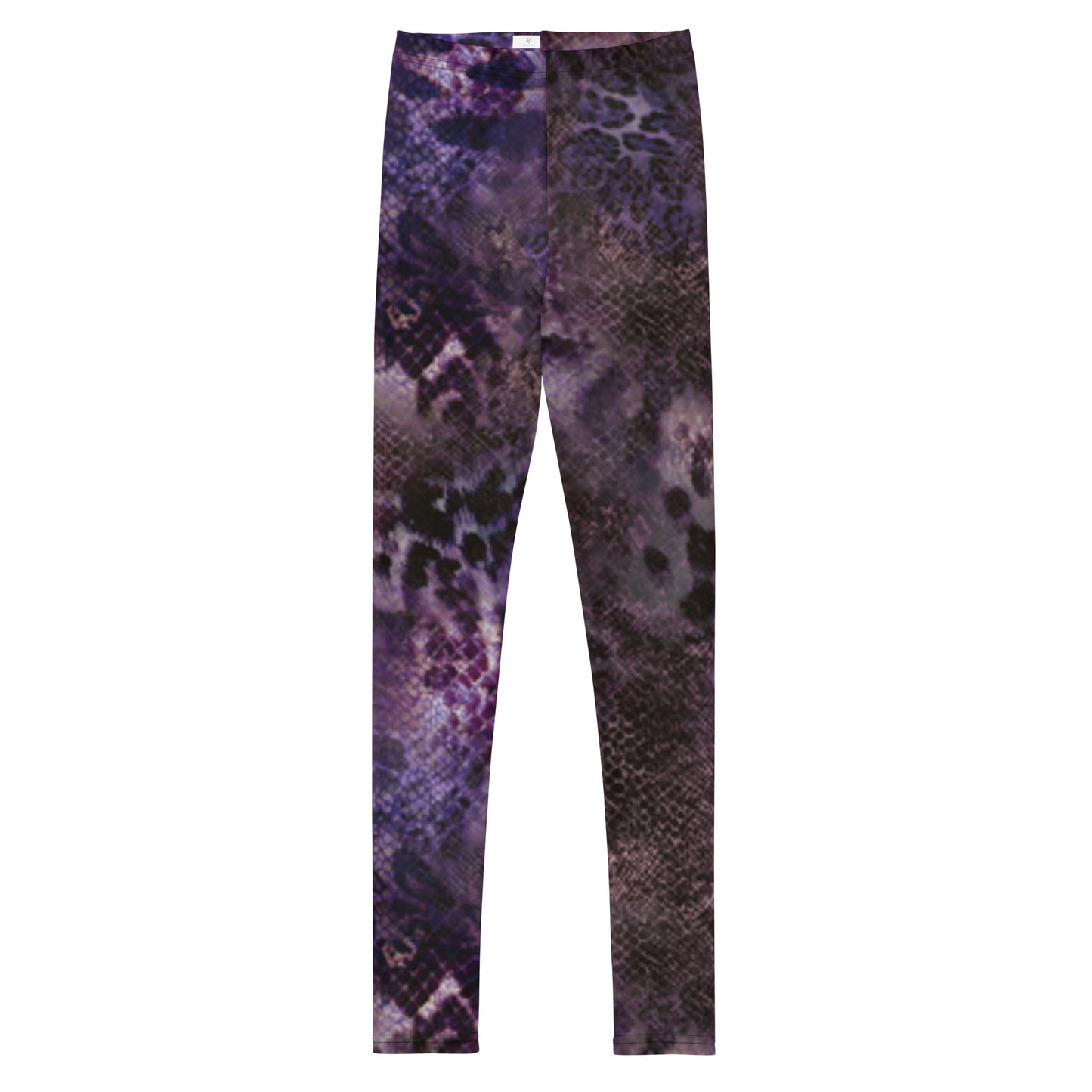 Youth Leggings - Mystic Panther