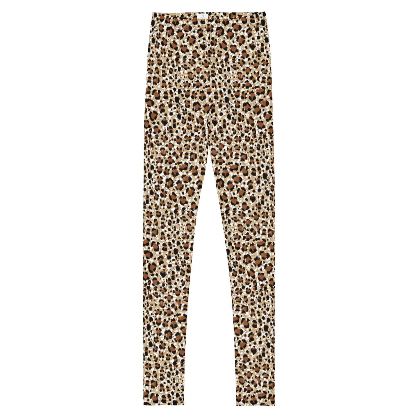 Youth Leggings - Leopard Print