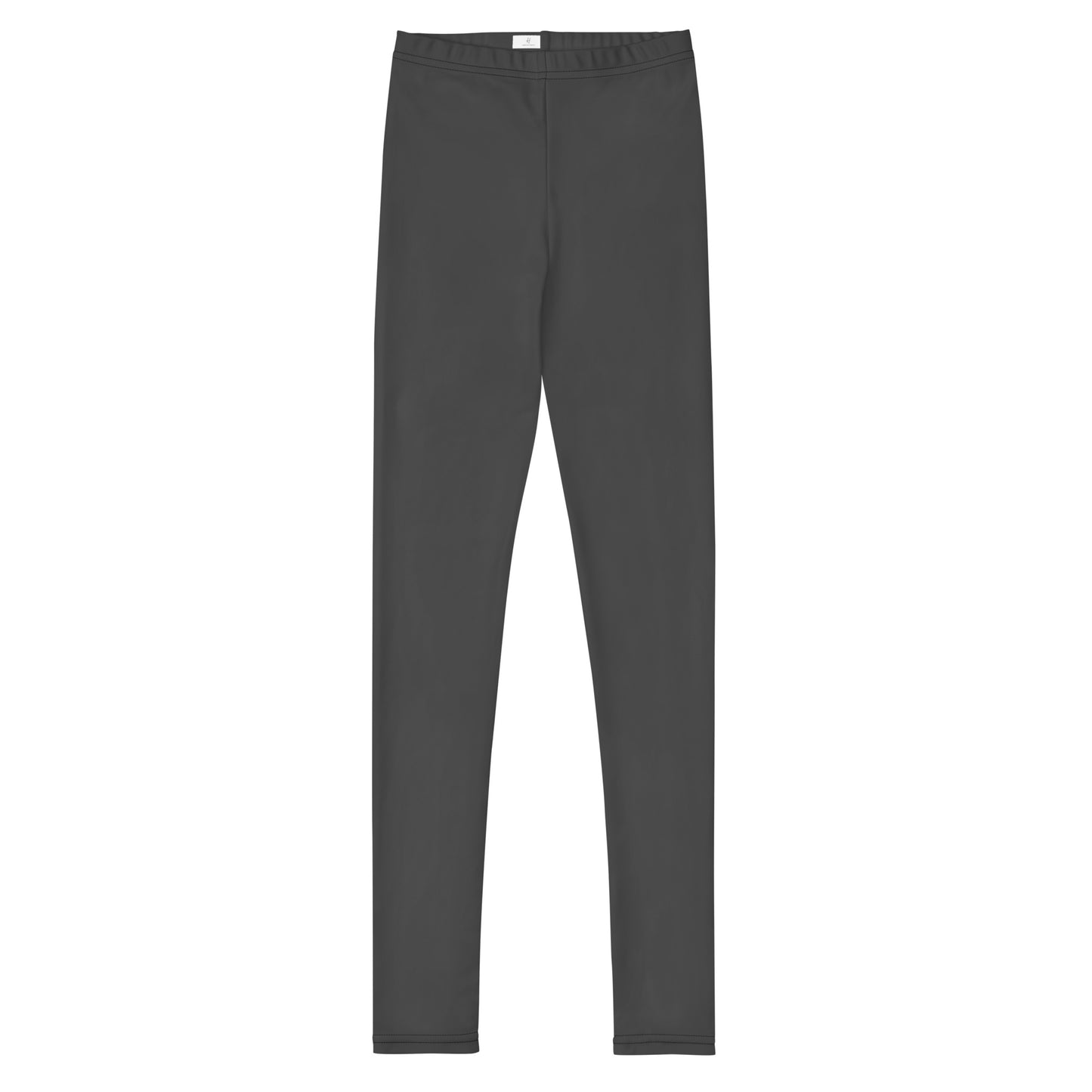 Youth Leggings - Charcoal