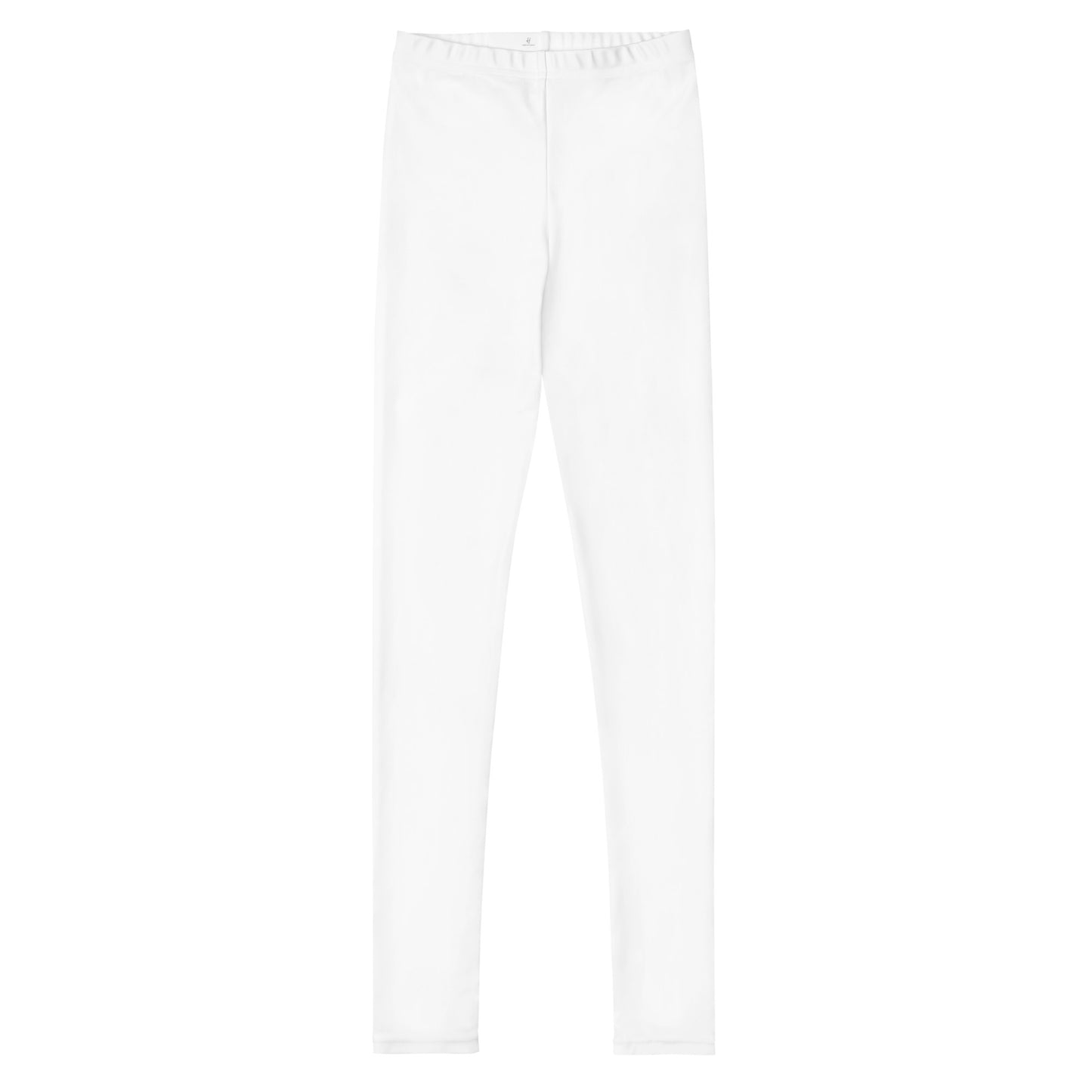 Youth Leggings - Bright White