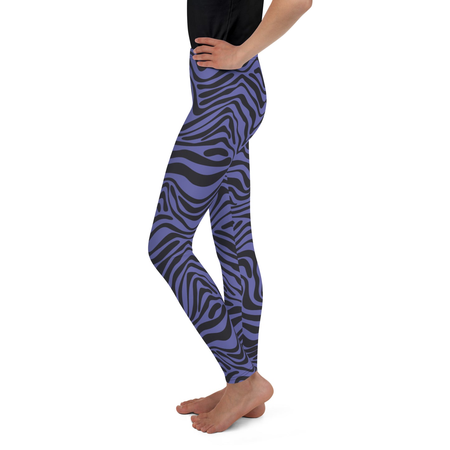 Youth Leggings - Cosmic Ripple