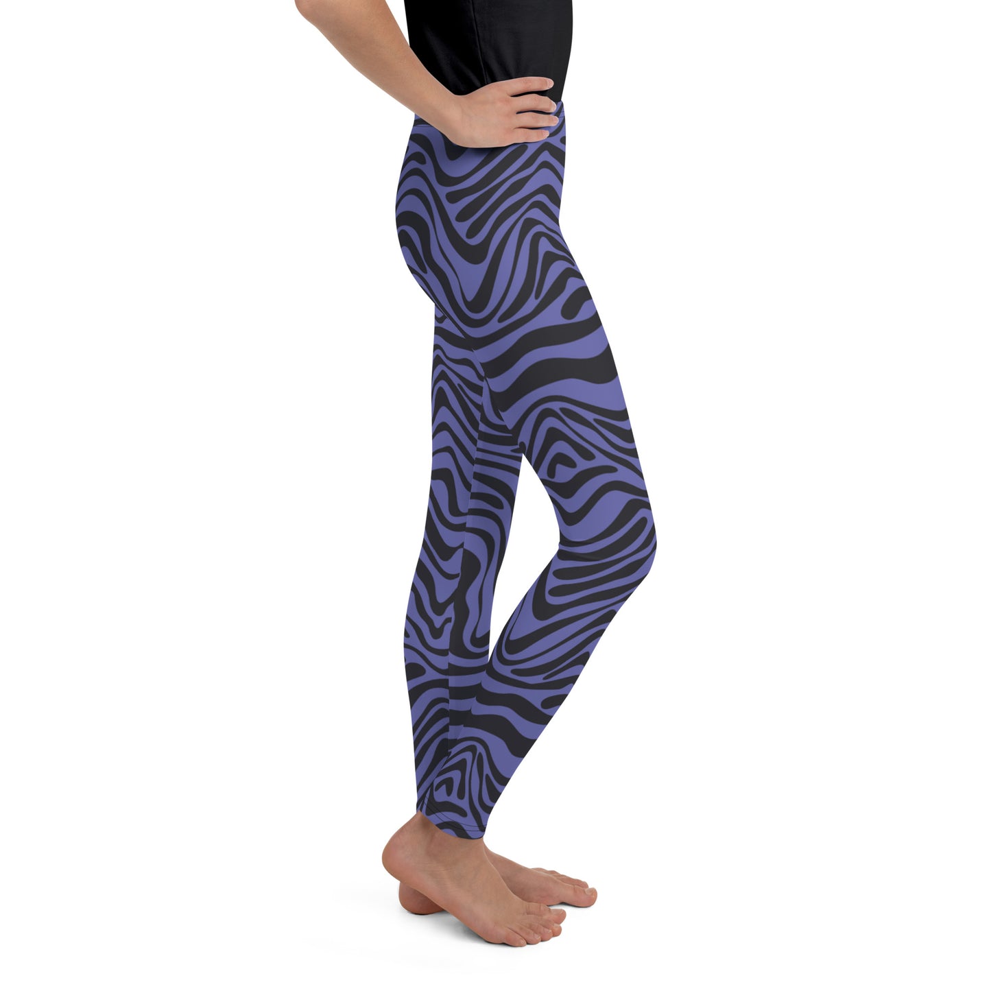 Youth Leggings - Cosmic Ripple