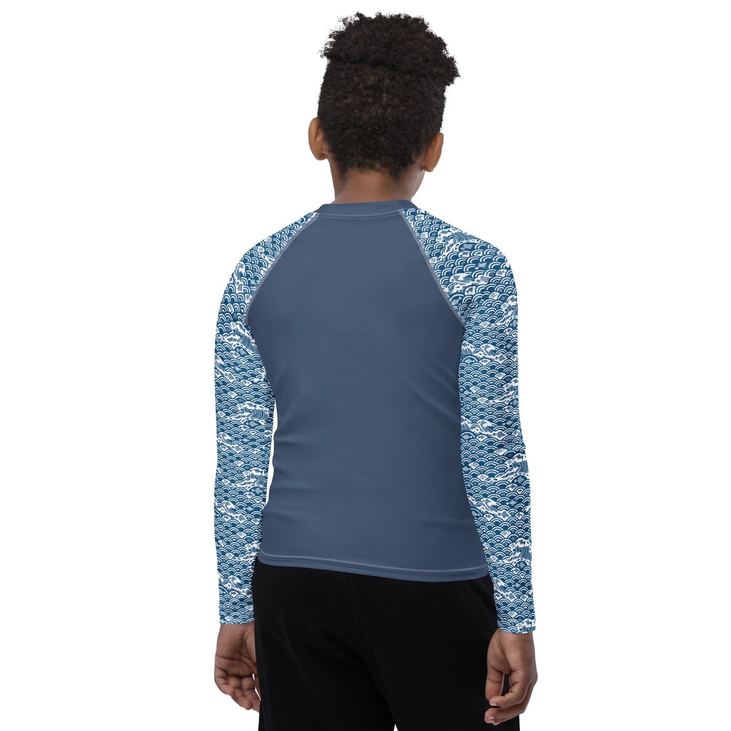Youth Rash Guard - Saltwater Soul