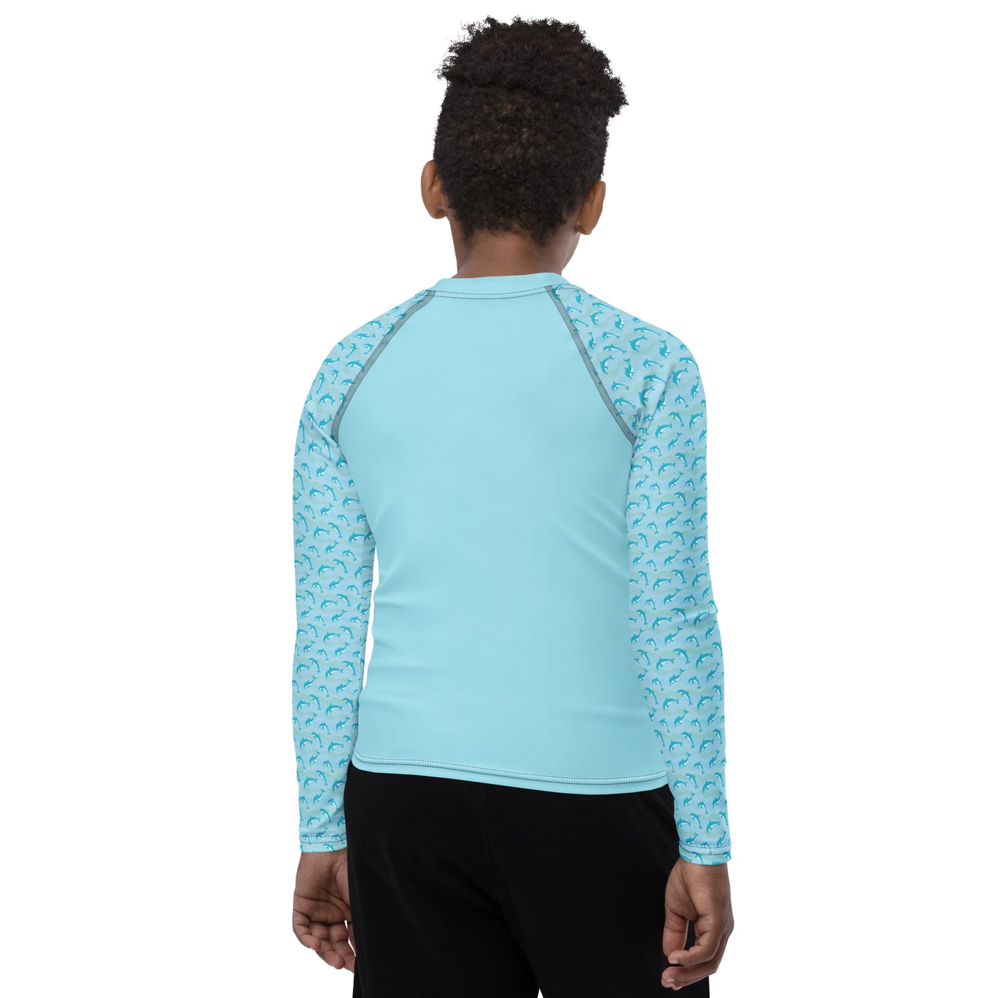 Rashguard für Jugendliche – Delfintanz