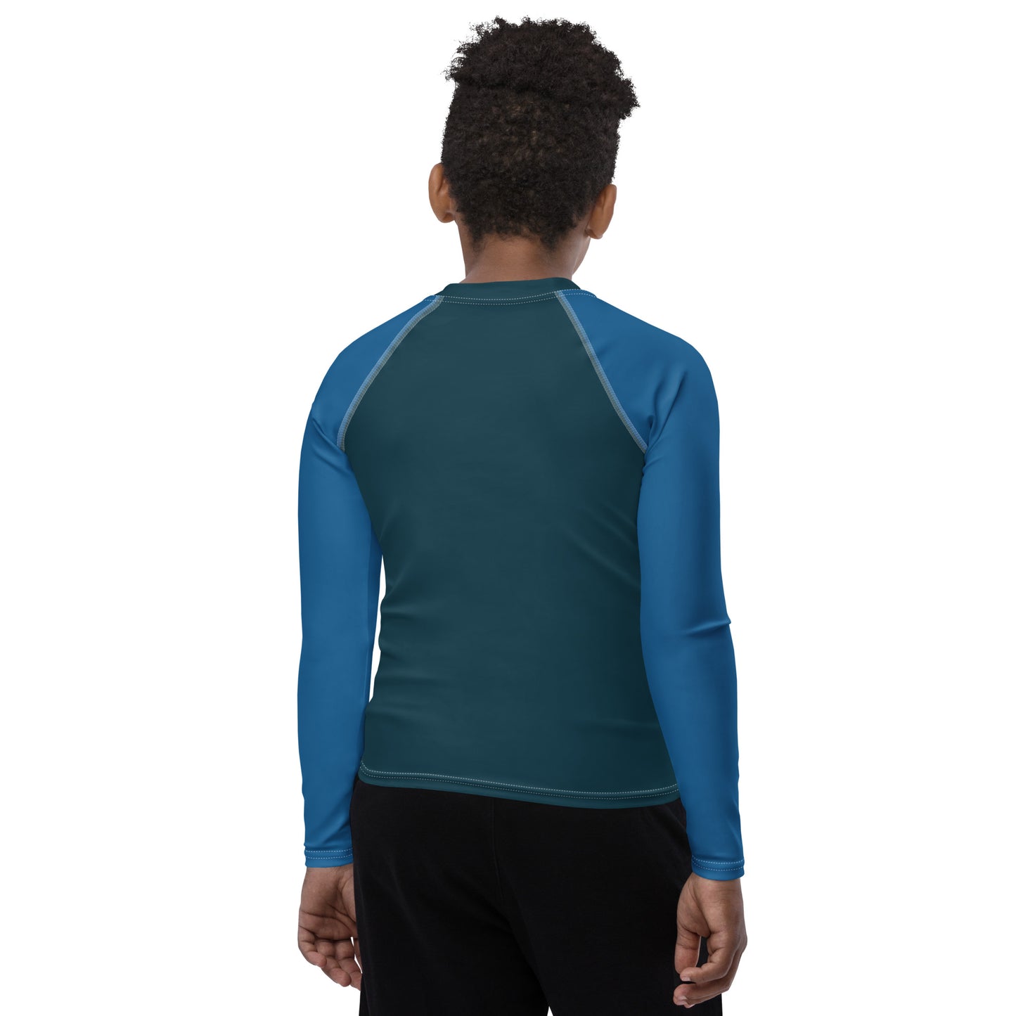 Rashguard für Jugendliche – Ocean Tides