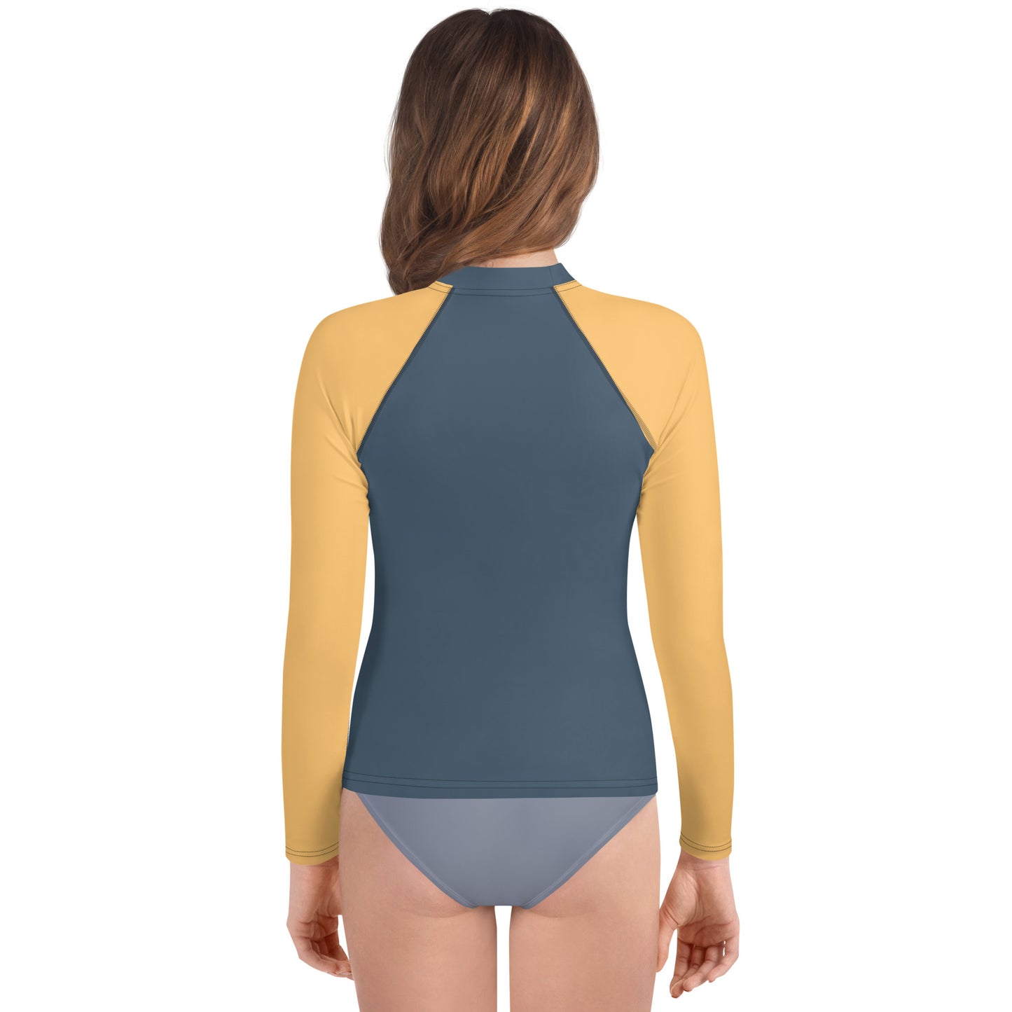 Youth Rash Guard - Sunset Splash
