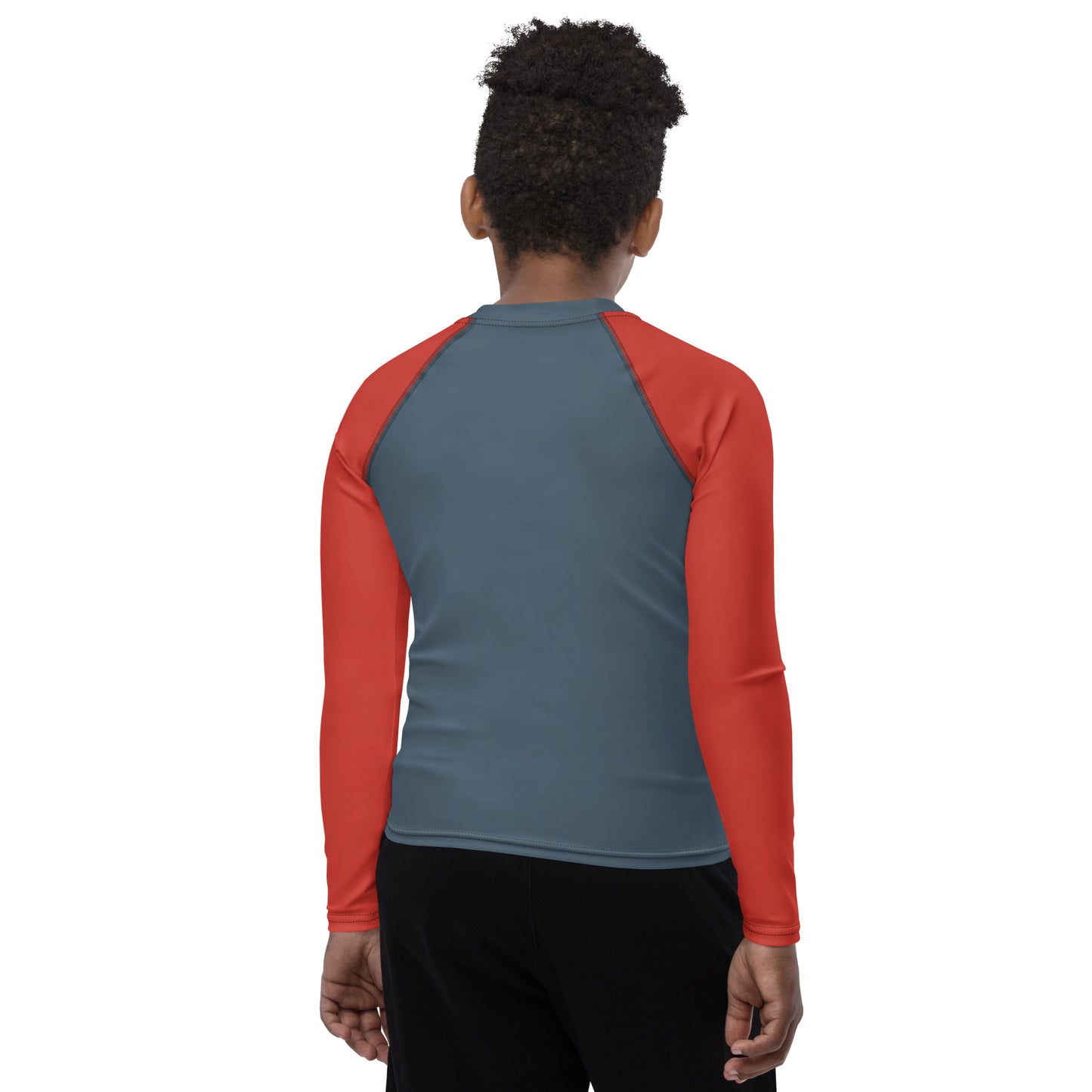 Rashguard für Jugendliche – Red Horizon