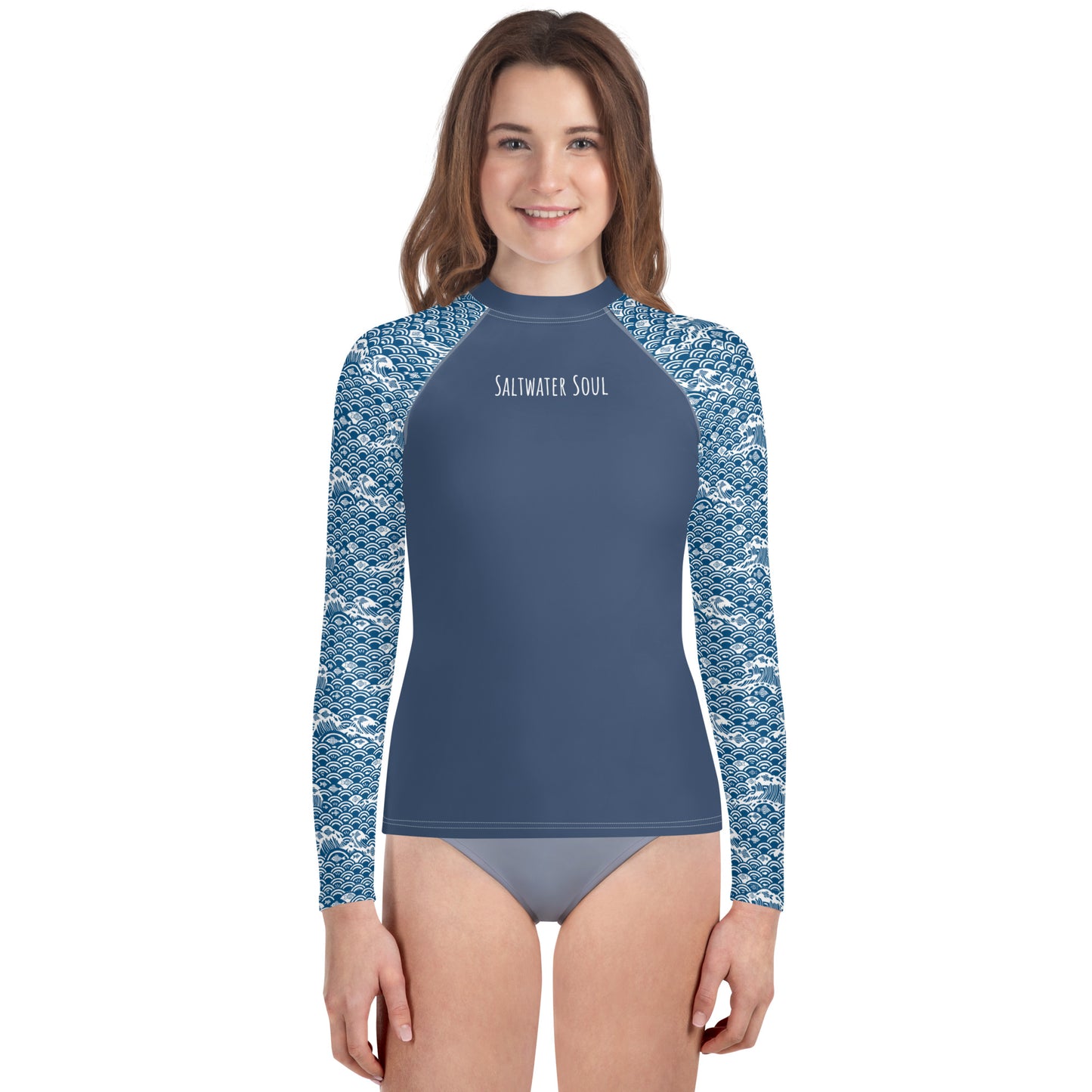 Youth Rash Guard - Saltwater Soul