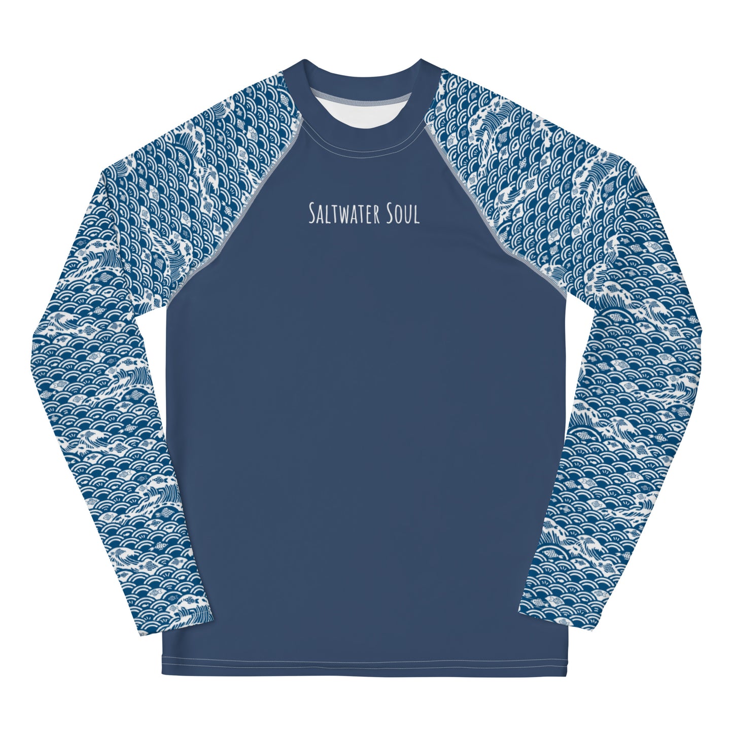 Youth Rash Guard - Saltwater Soul