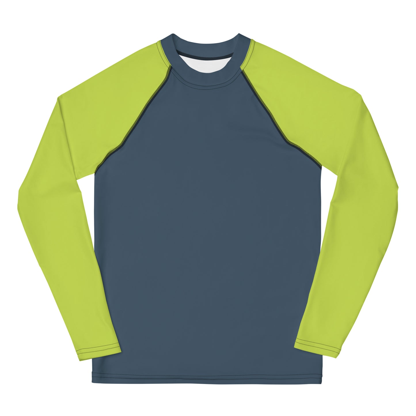 Youth Rash Guard - Lime
