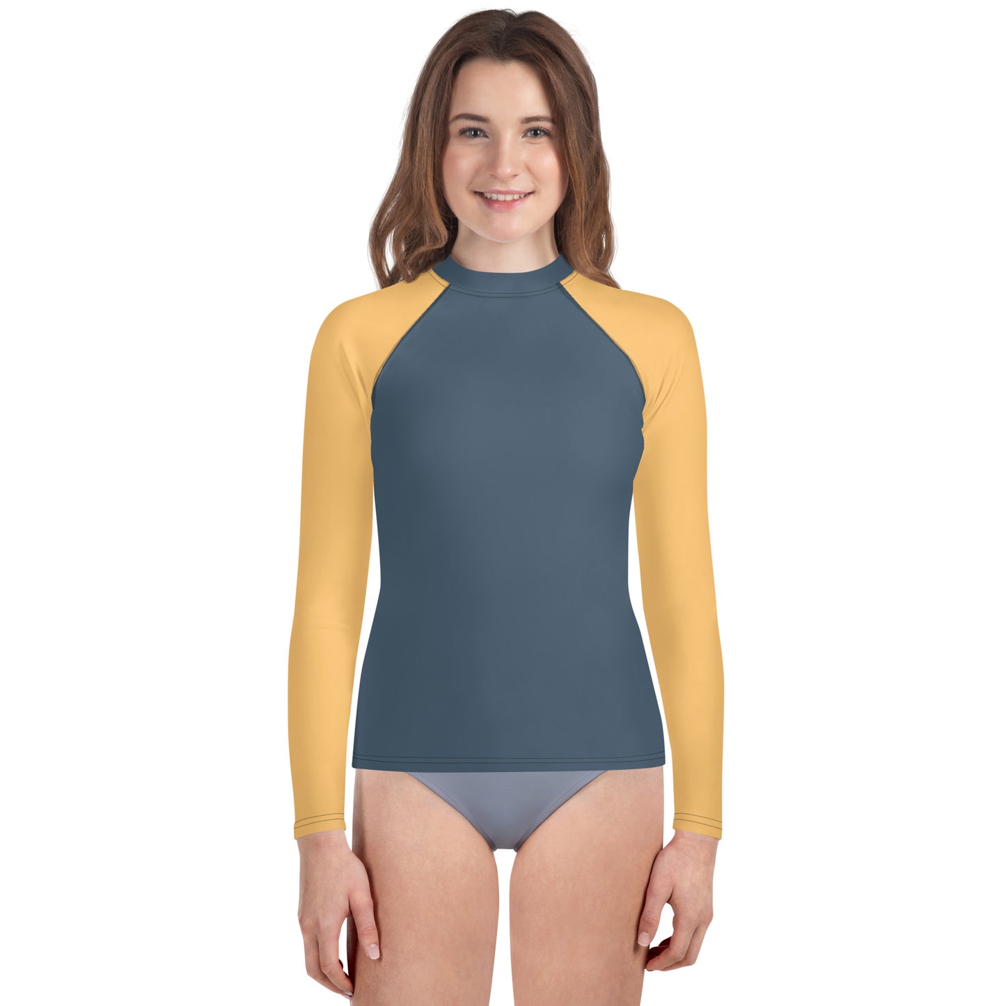 Youth Rash Guard - Sunset Splash