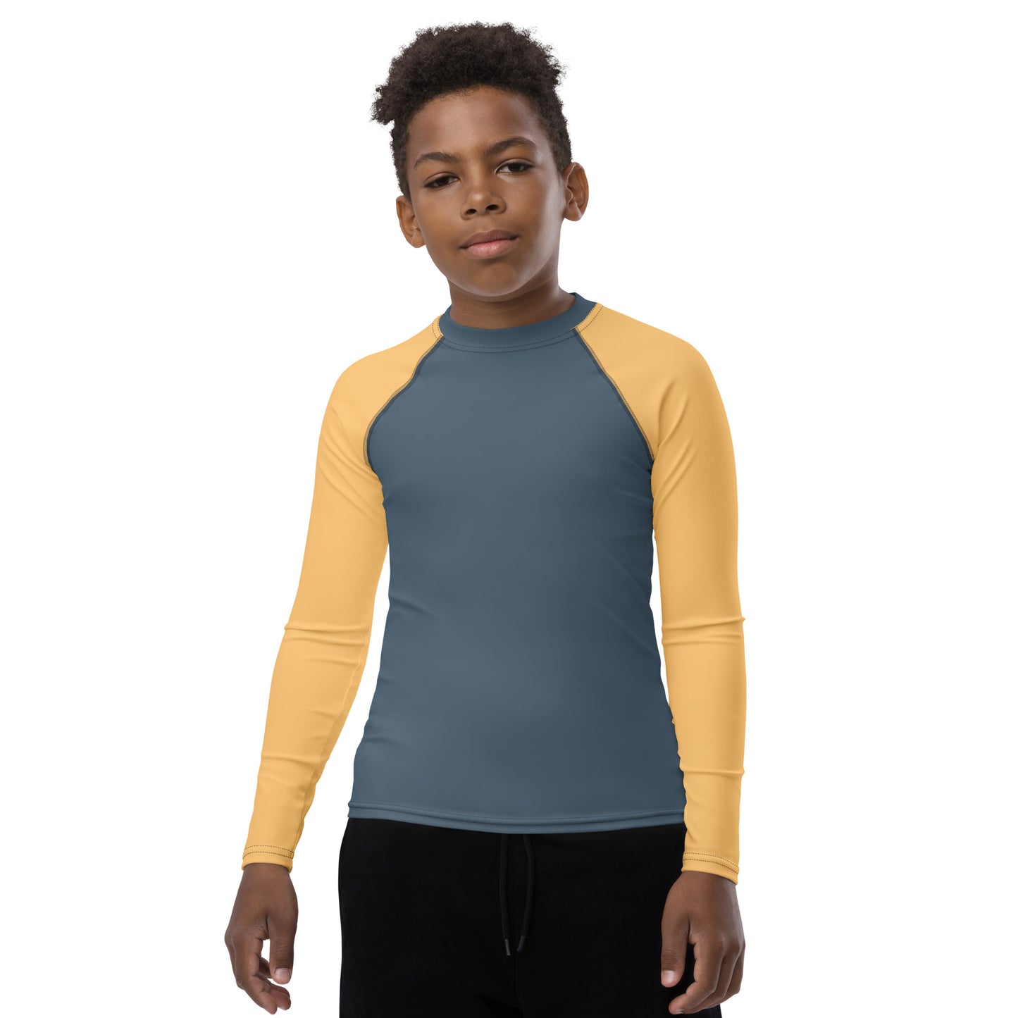 Youth Rash Guard - Sunset Splash