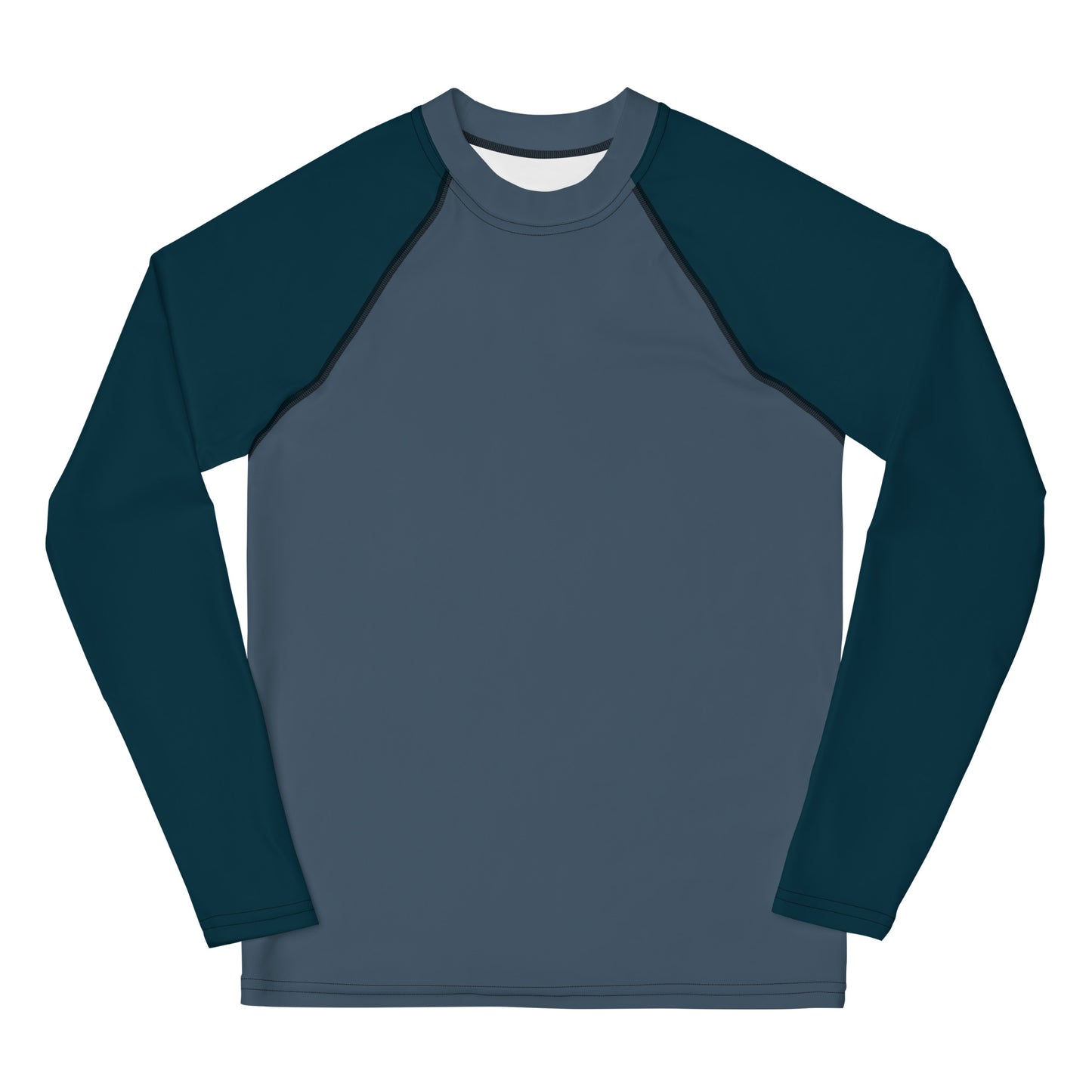 Youth Rash Guard - Dark Emerald Coast