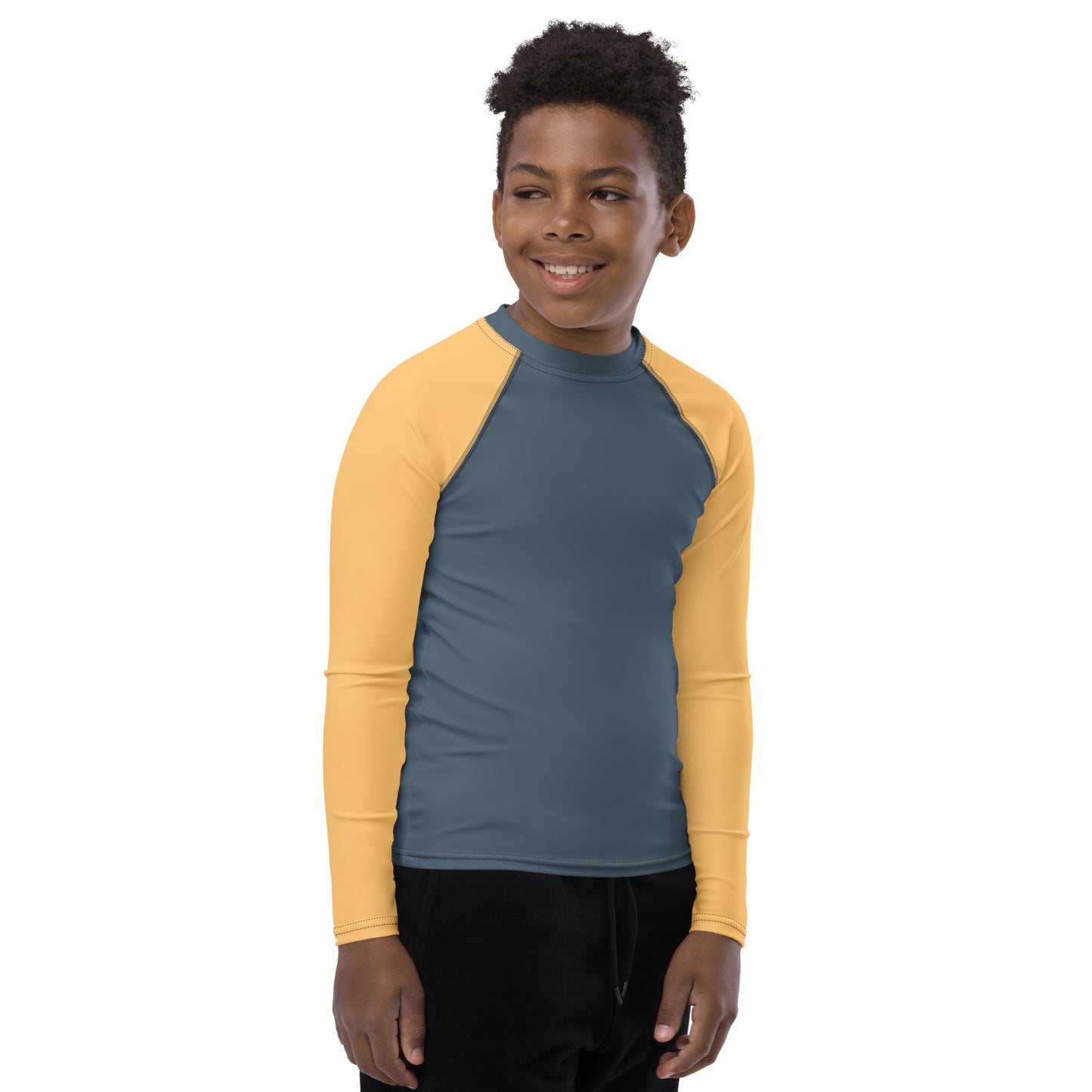 Youth Rash Guard - Sunset Splash