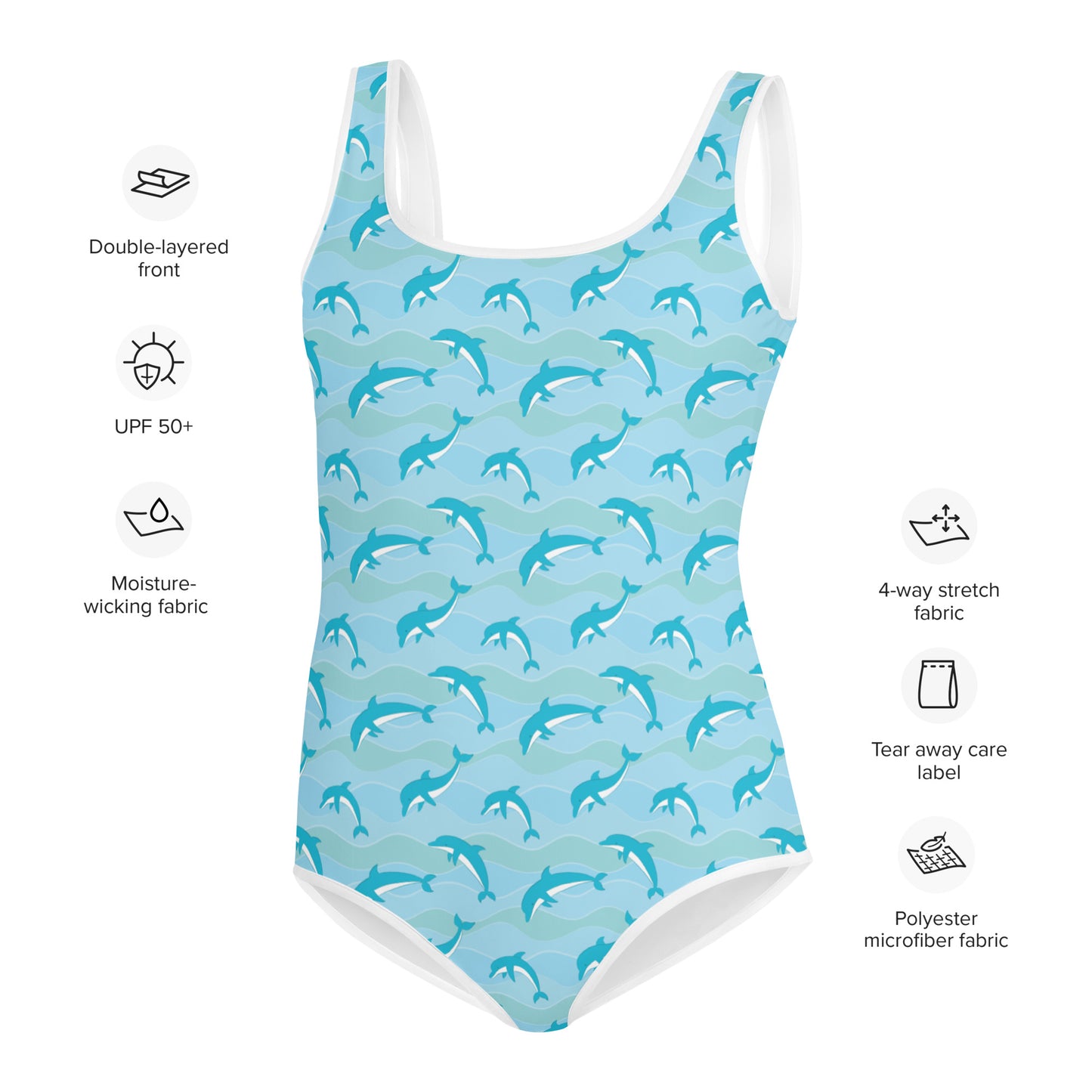 Jugend-Badeanzug - Dolphin Dreams