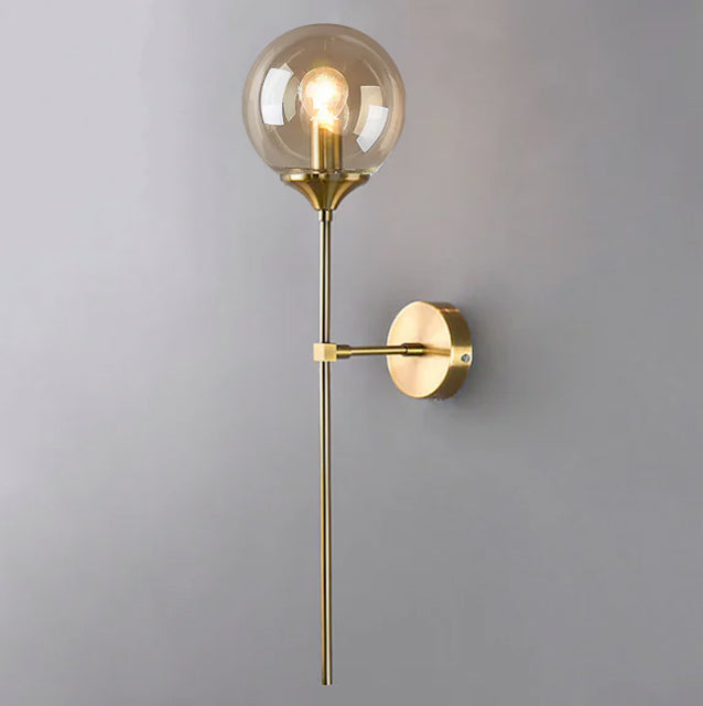 Modern Glass Wall Lamp