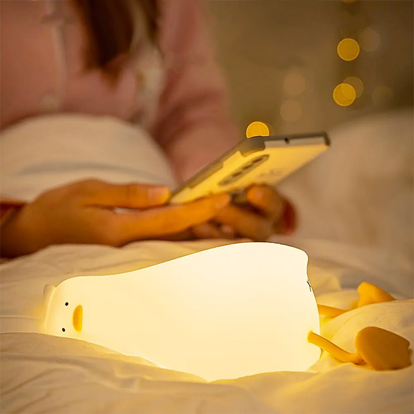 USB Rechargeable Sleepy Duck Night Light