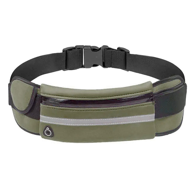 ActiveLife Single Zipper Runner's Waist Pack