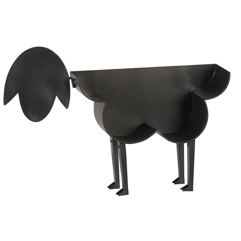Country Charm Freestanding Sheep Decorative Toilet Paper Holder