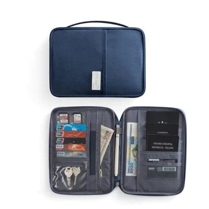 Oxford Family Travel Wallet