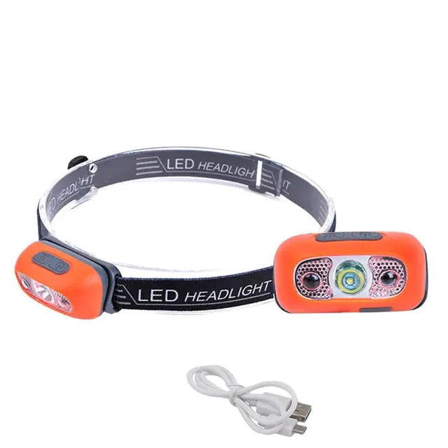 PowerGlow Rechargeable Sensor Headlamp