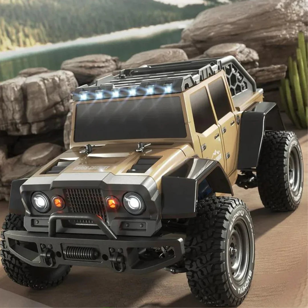 Radio-Controlled Jeep 4x4 Vmax