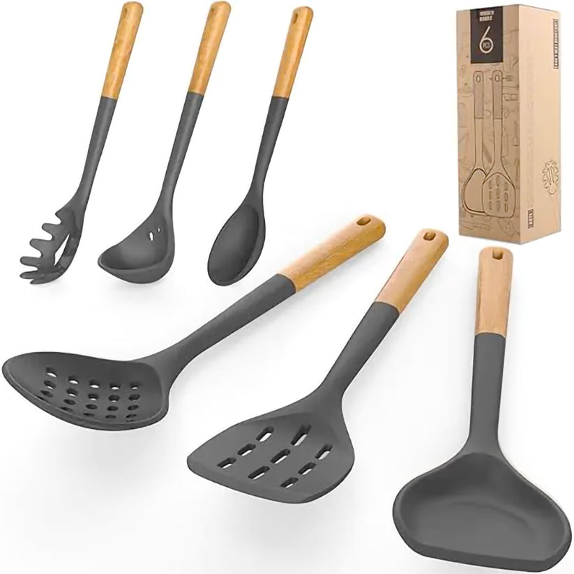 CulinaryPro Silicone Utensil Set