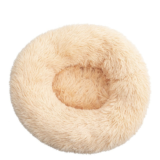 Plush Pet Bed for Larger Breeds