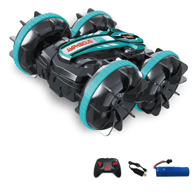 AquaRacer Amphibious Radio Controlled Stunt Car