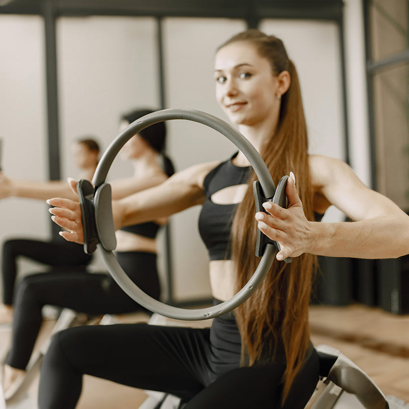 FlexTone Pilates Yoga Exercise Fitness Ring