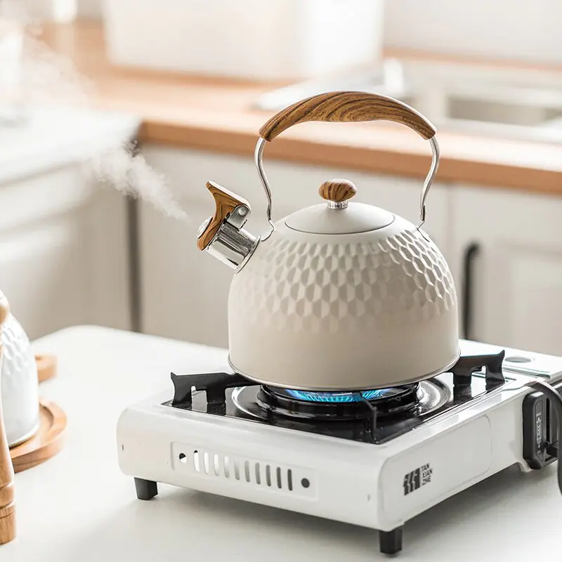 Classic 2.5L Stainless Steel Stovetop Whistling Kettle