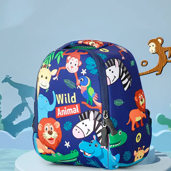 Little Pals Cartoon Backpack