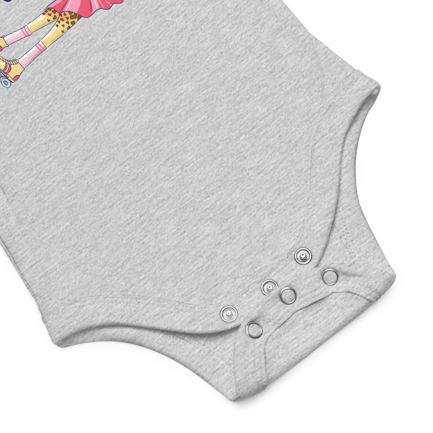 "Be-YOU-tiful" Short Sleeve Baby One Piece