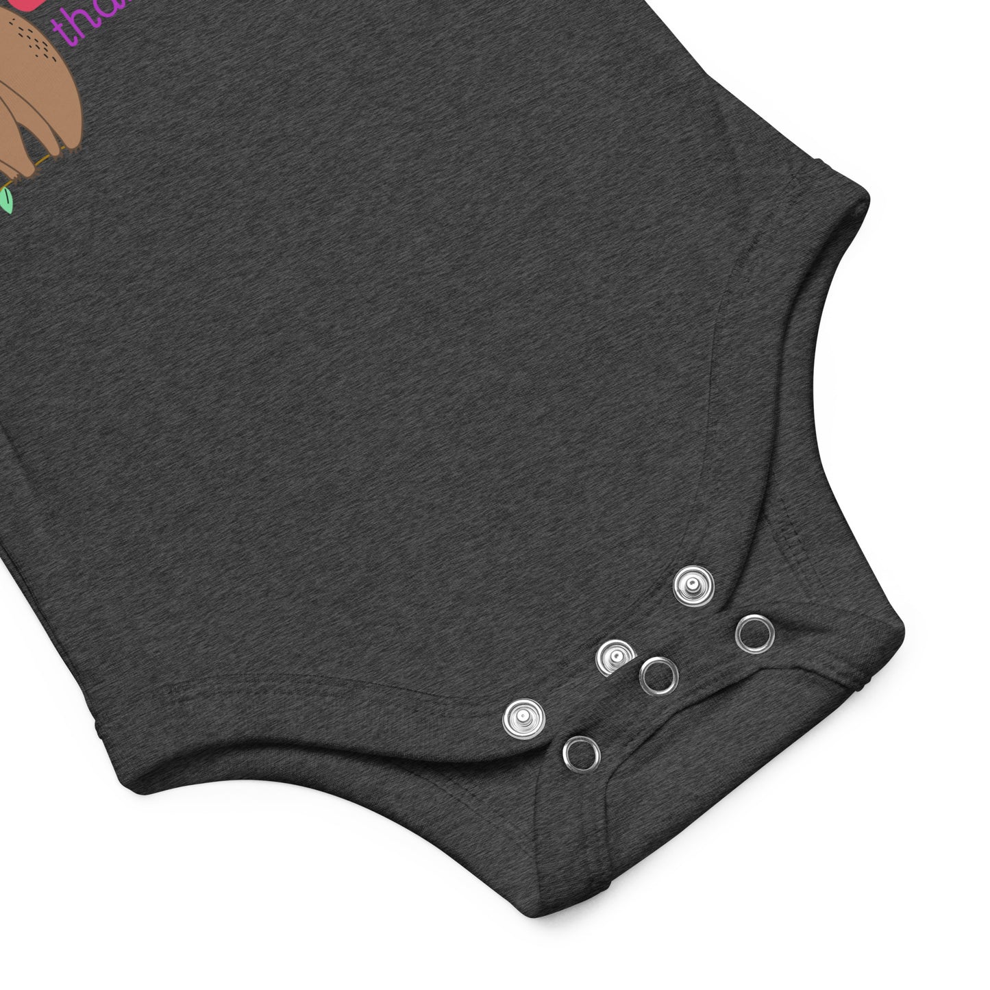 "Wake me when it's Saturday" Short Sleeve Baby One Piece