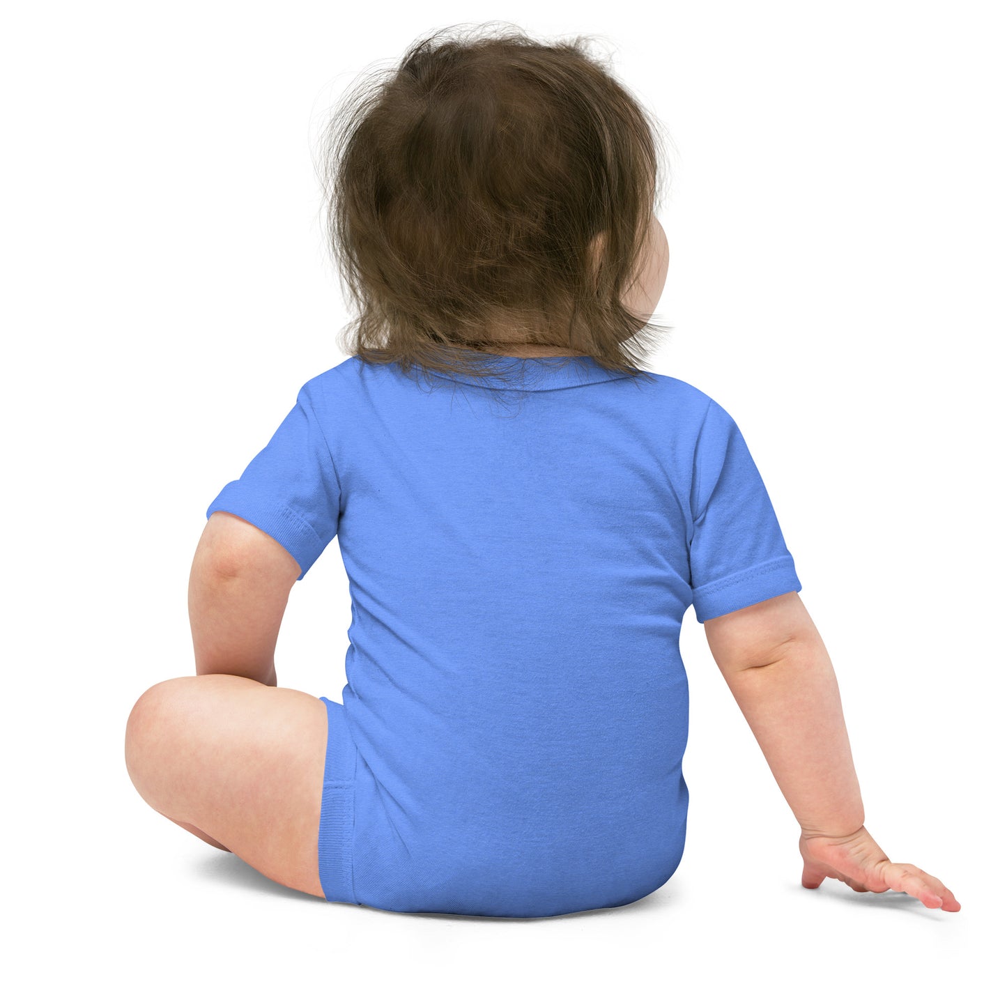 "Be-YOU-tiful" Short Sleeve Baby One Piece
