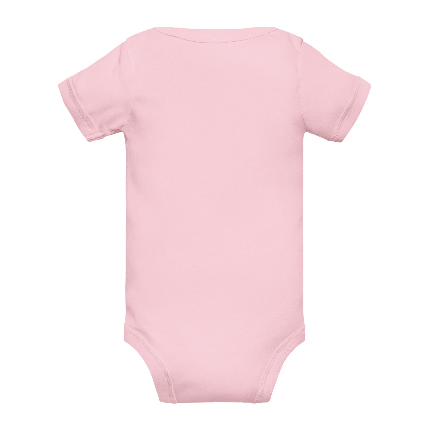 "Girl Power" Short Sleeve Baby One Piece