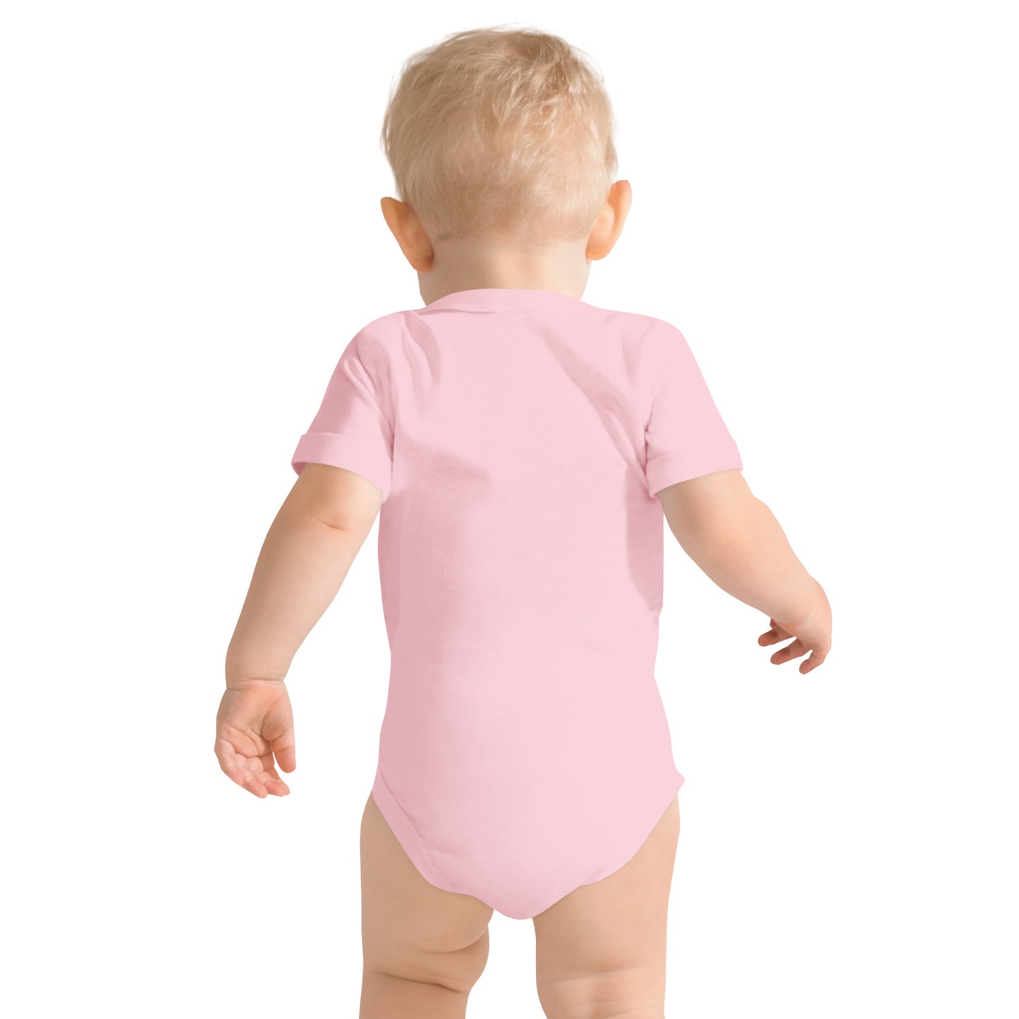 "Be-YOU-tiful" Short Sleeve Baby One Piece