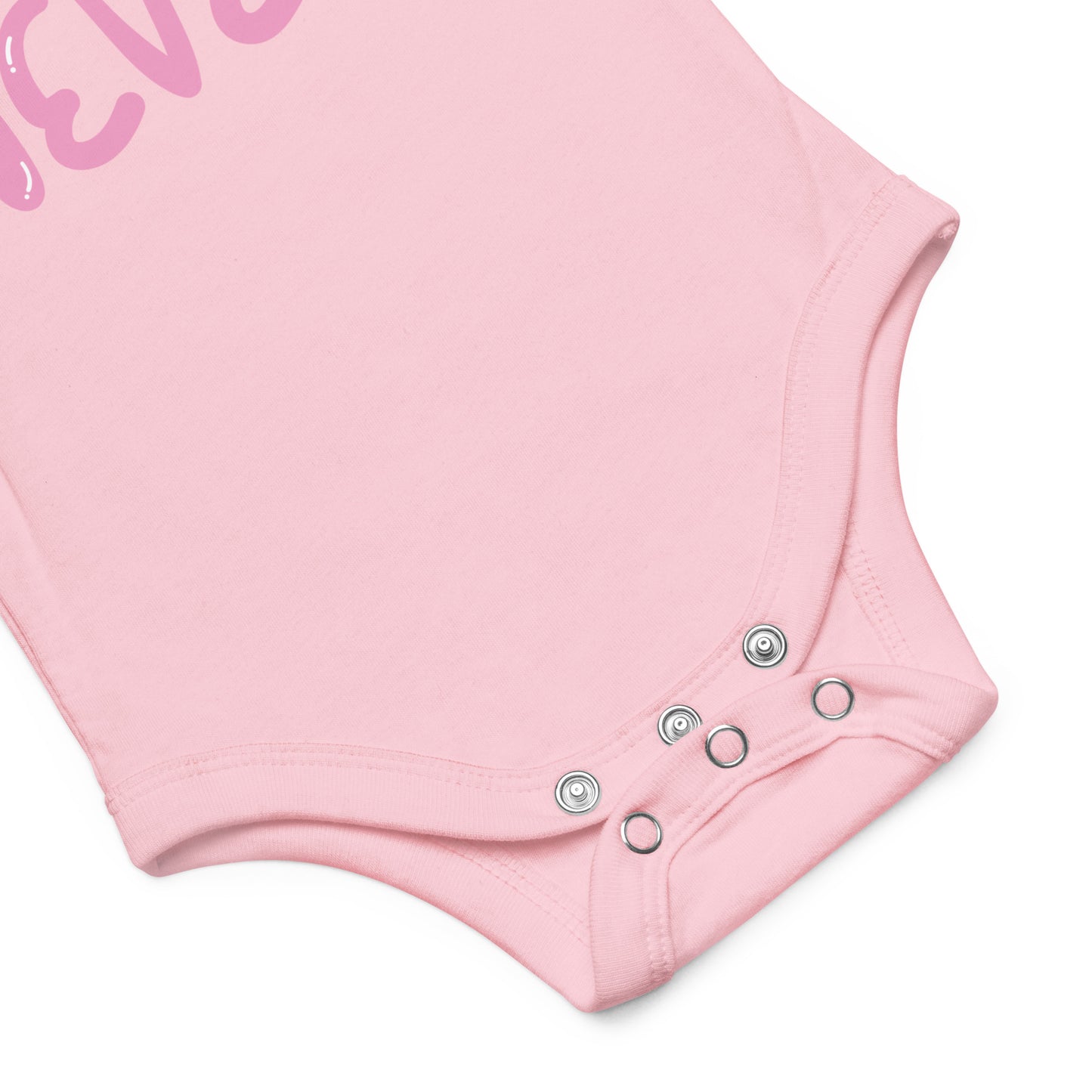 "It's Meow or Never" Short Sleeve Baby One Piece