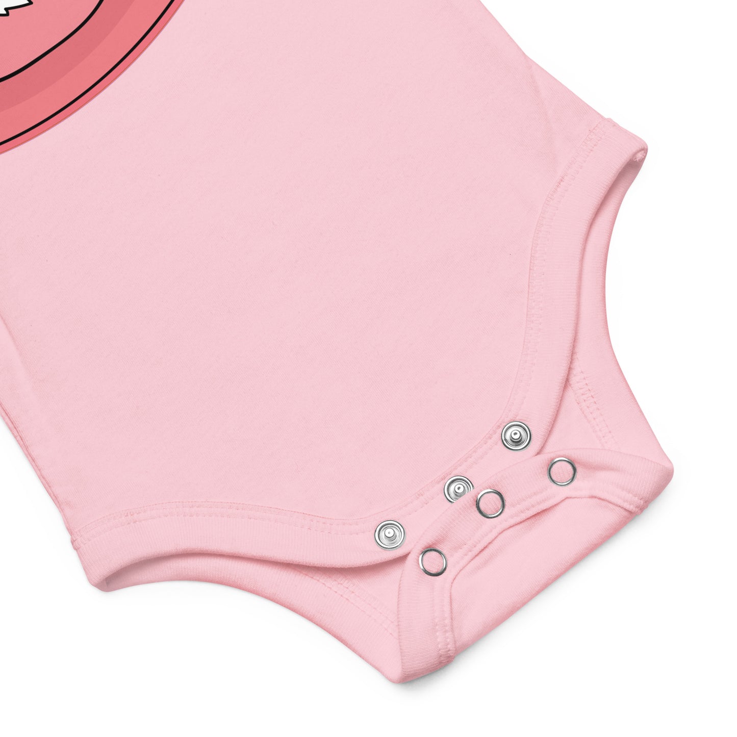 "Cool Cat" Short Sleeve Baby One Piece