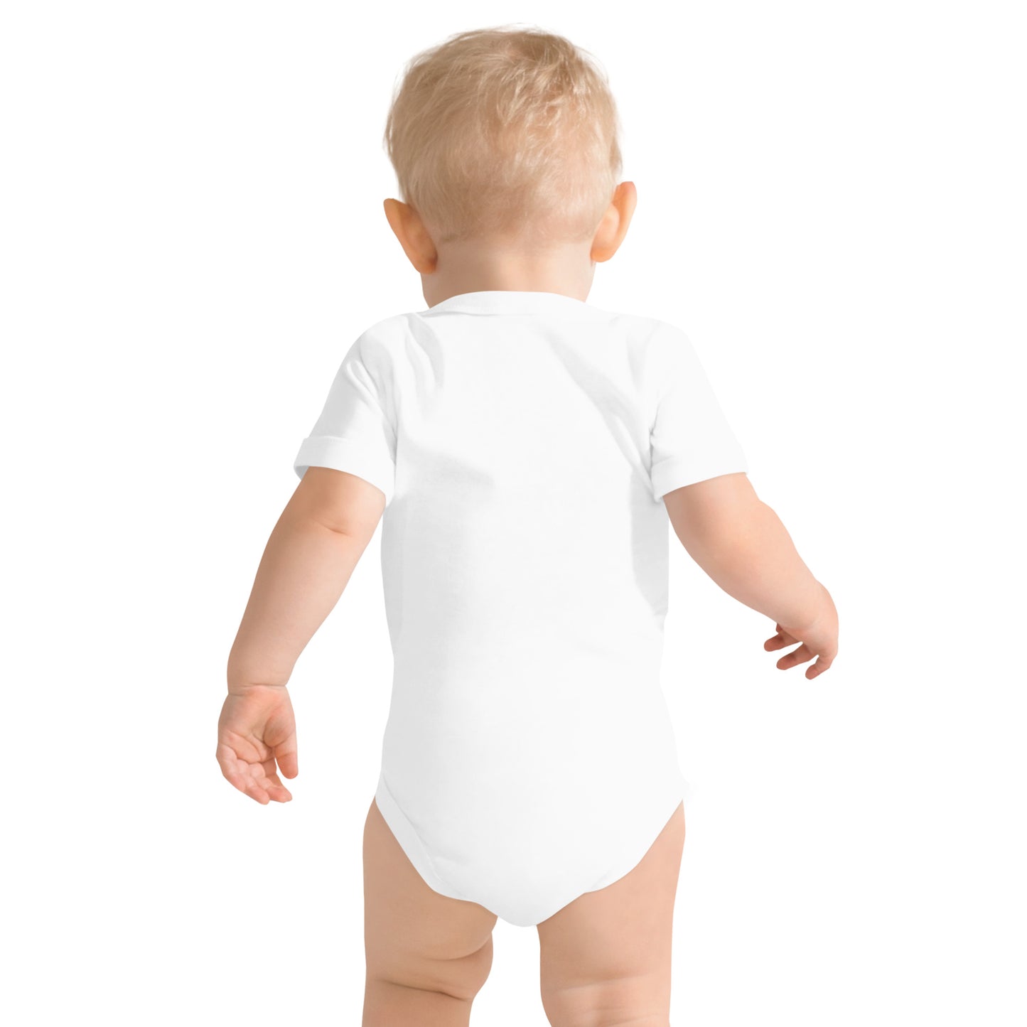 "It's Meow or Never" Short Sleeve Baby One Piece