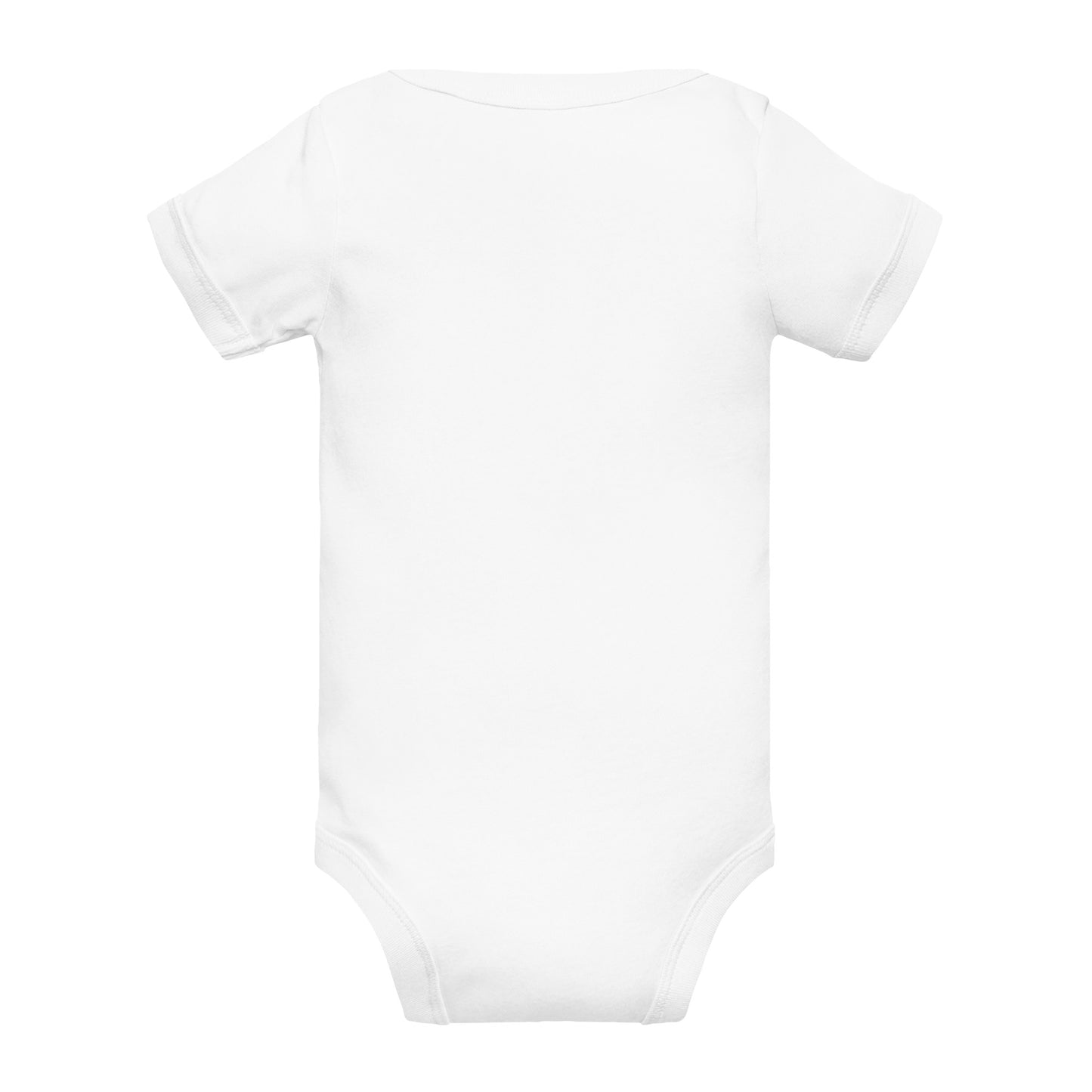 "Dabbing Cat" Short Sleeve Baby One Piece