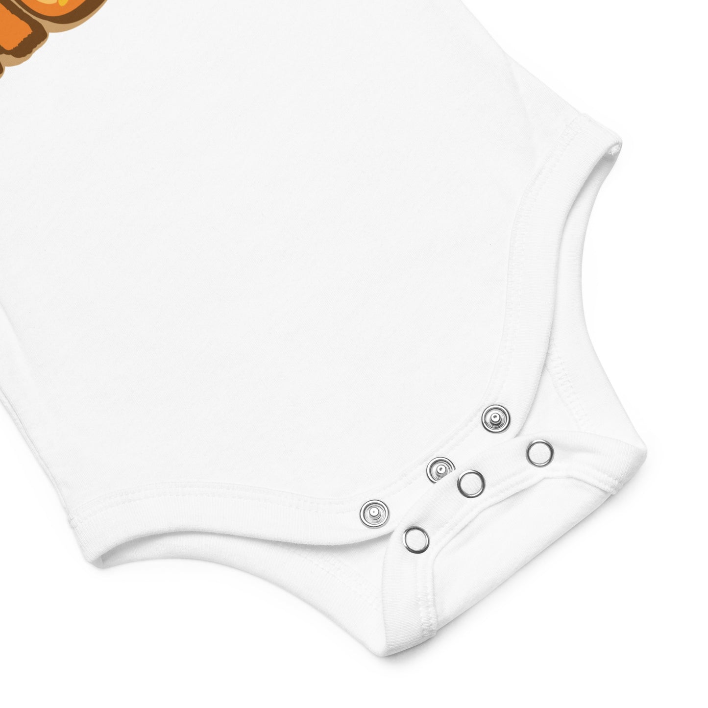 "Dinosaurs" Short Sleeve Baby One Piece